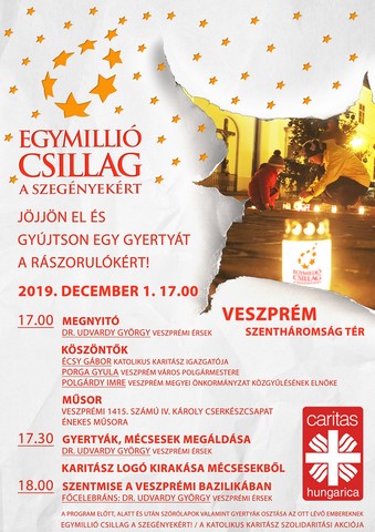 Egymillió csillag a szegényekért