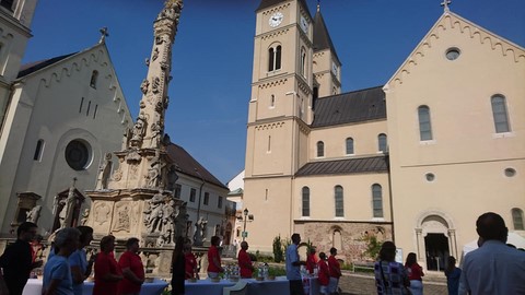 „Jézus Krisztusnak üzenete van a mai embernek”