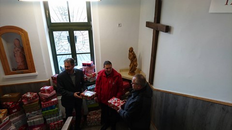 Minden eddiginél több adomány érkezett idén a megyében