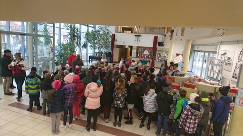 Minden eddiginél több adomány érkezett idén a megyében