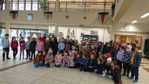 Minden eddiginél több adomány érkezett idén a megyében