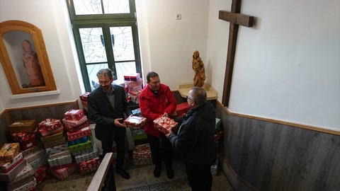 Minden eddiginél több adomány érkezett idén a megyében