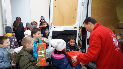 Minden eddiginél több adomány érkezett idén a megyében