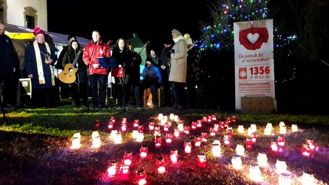 Pápán zárult az egyhetes szolidaritási program