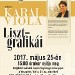 Karal Viola - Liszt Grafikái Kiállítás Megnyitó